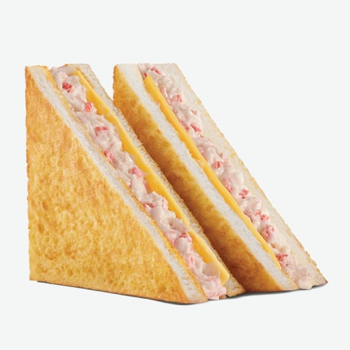 French Toast Crabstick with Cheese